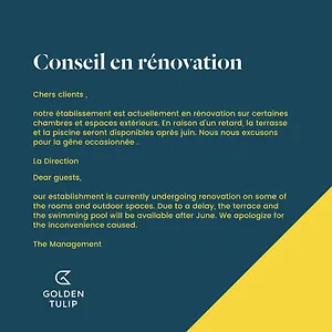 Golden Tulip Le Paradou Hotell